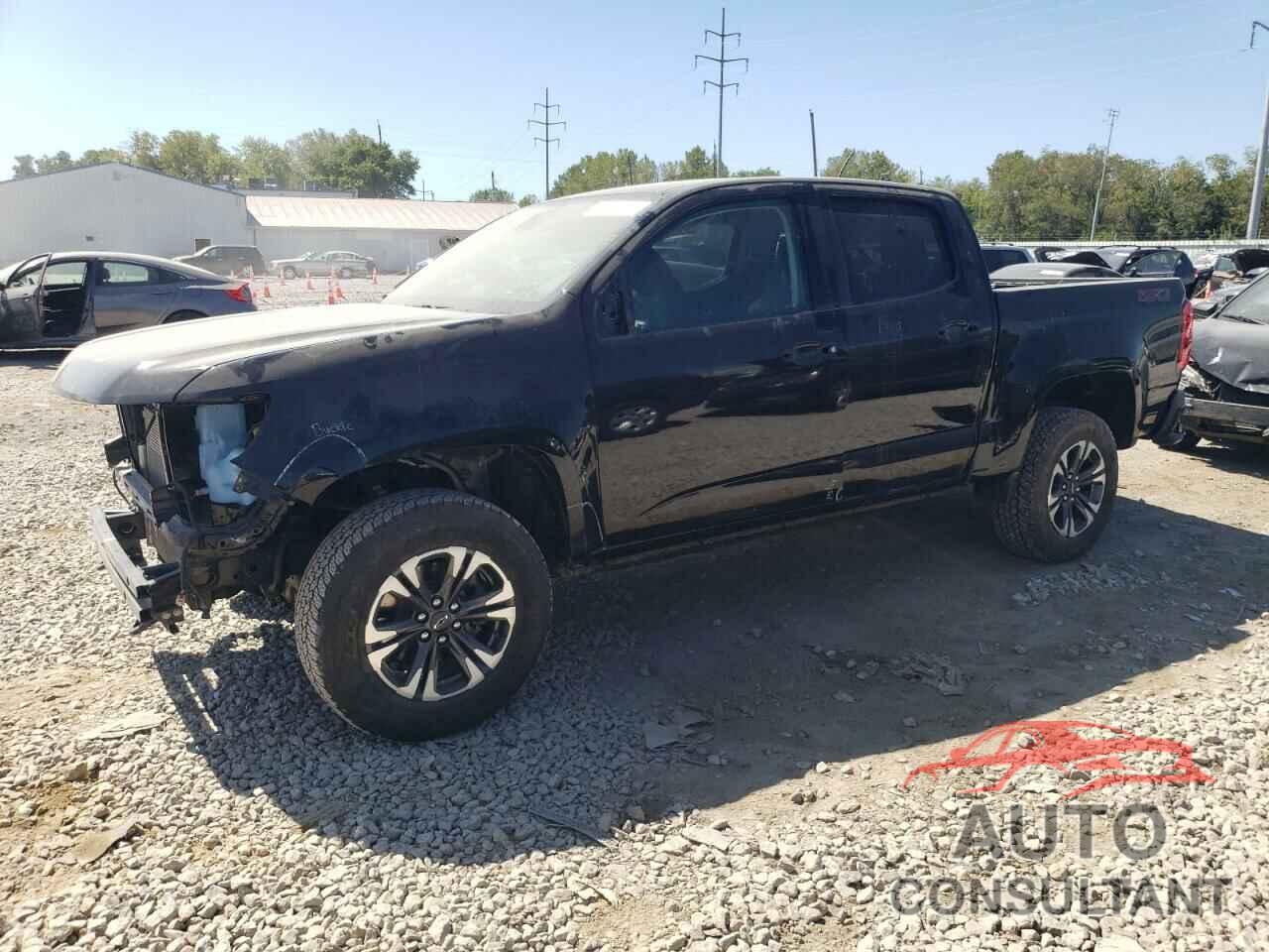 CHEVROLET COLORADO 2021 - 1GCGTDEN9M1259166