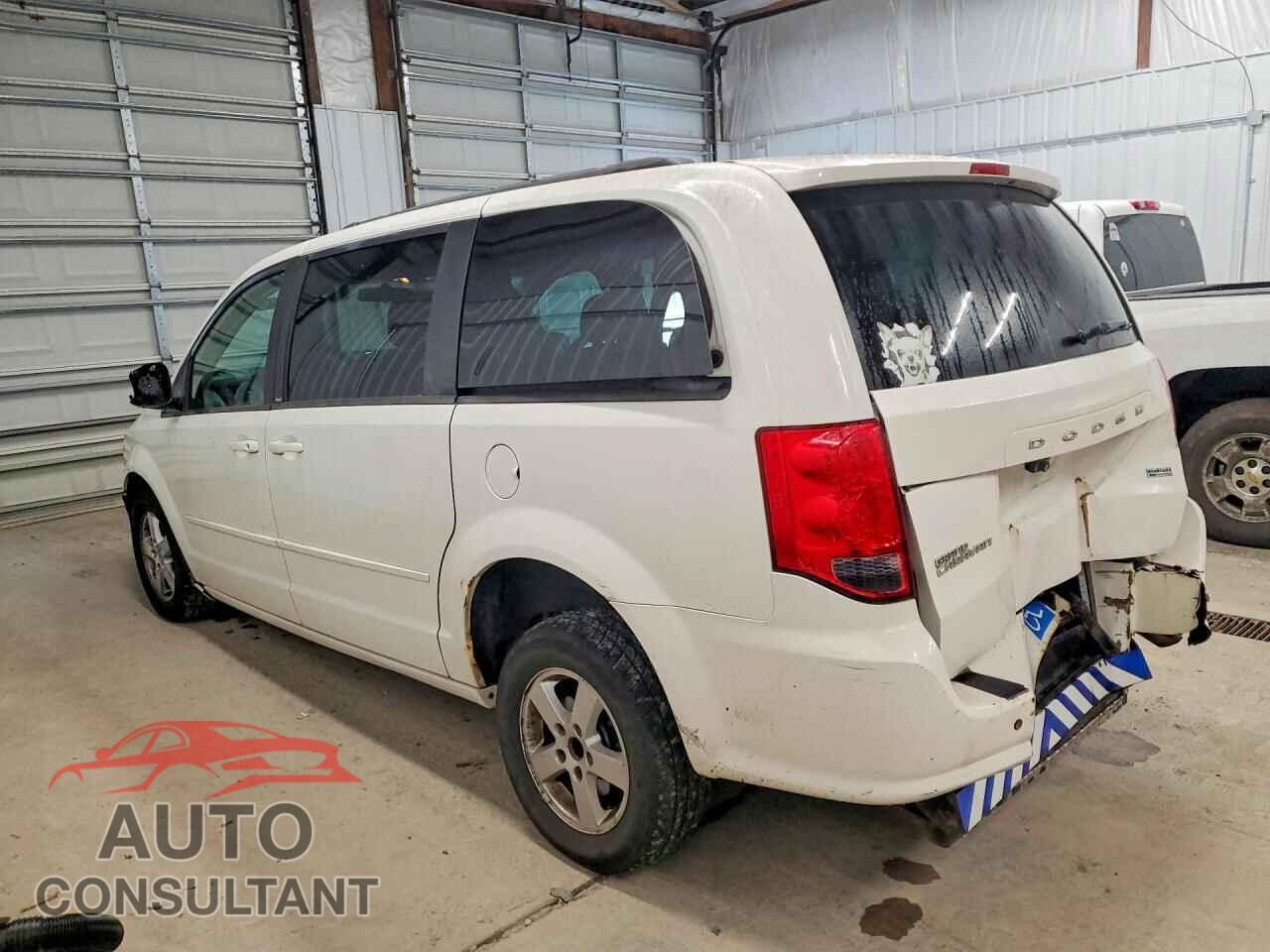 DODGE CARAVAN 2013 - 2C4RDGCG4DR668960