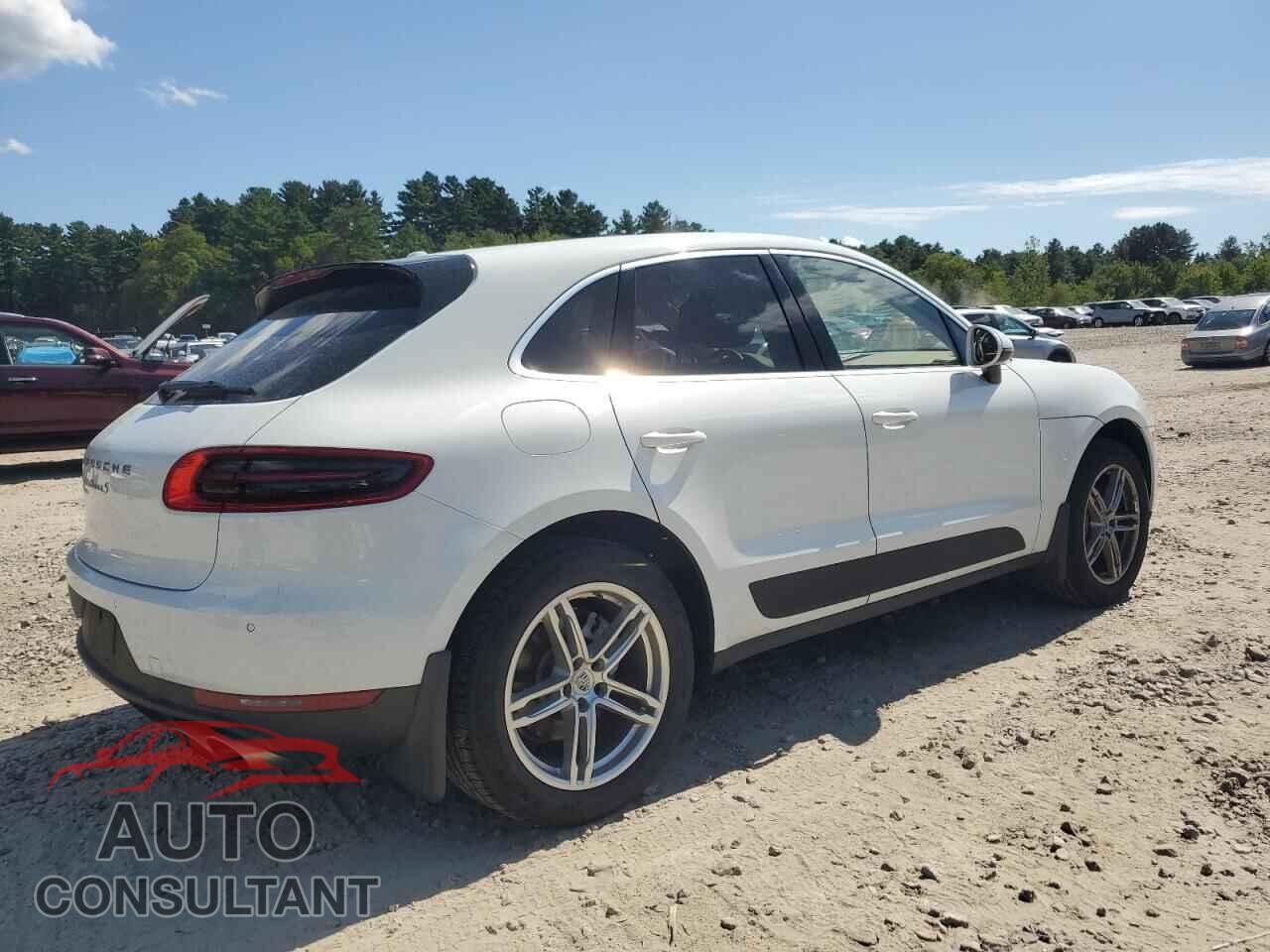PORSCHE MACAN 2016 - WP1AB2A52GLB44564
