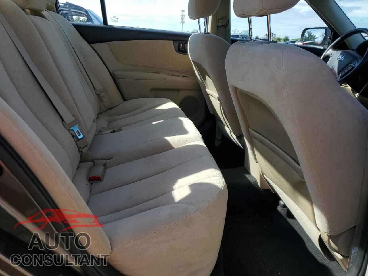 KIA OPTIMA 2010 - KNAGG4A8XA5431663