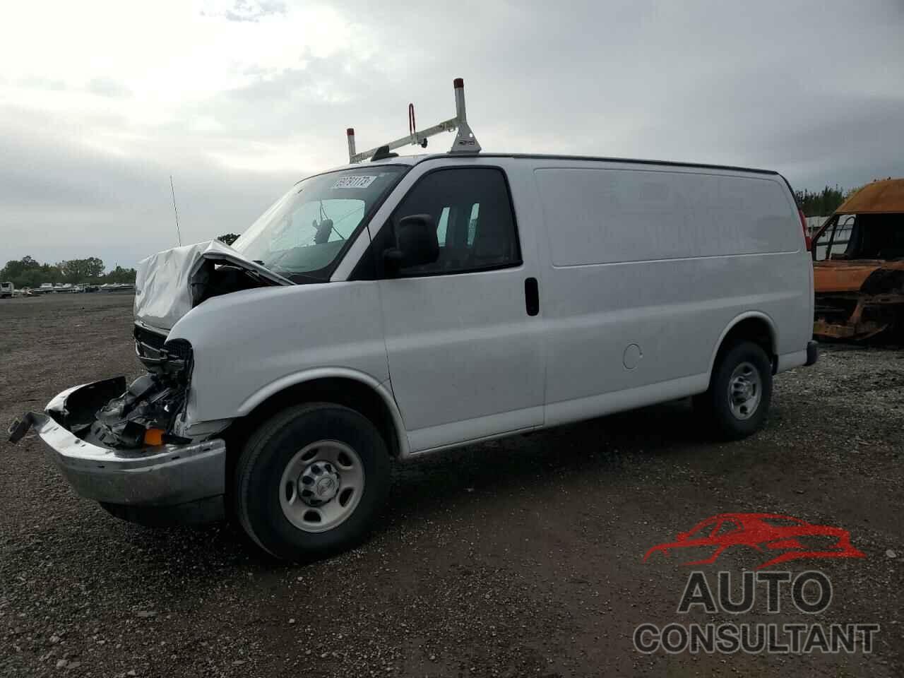 CHEVROLET EXPRESS 2022 - 1GCWGAFP7N1185021