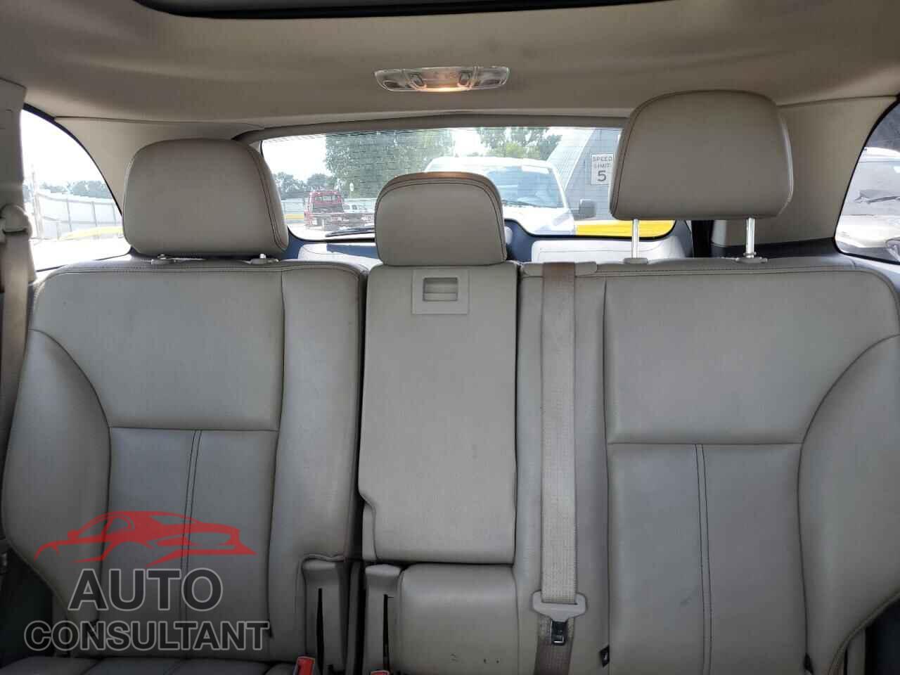 FORD EDGE 2012 - 2FMDK3JC4CBA27383