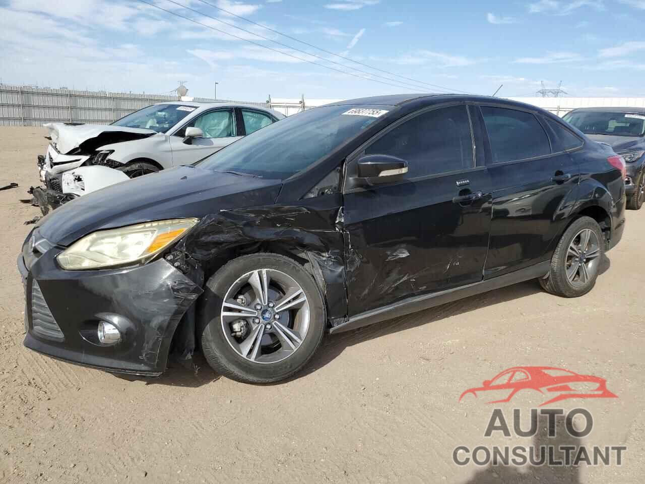 FORD FOCUS 2014 - 1FADP3F2XEL219423