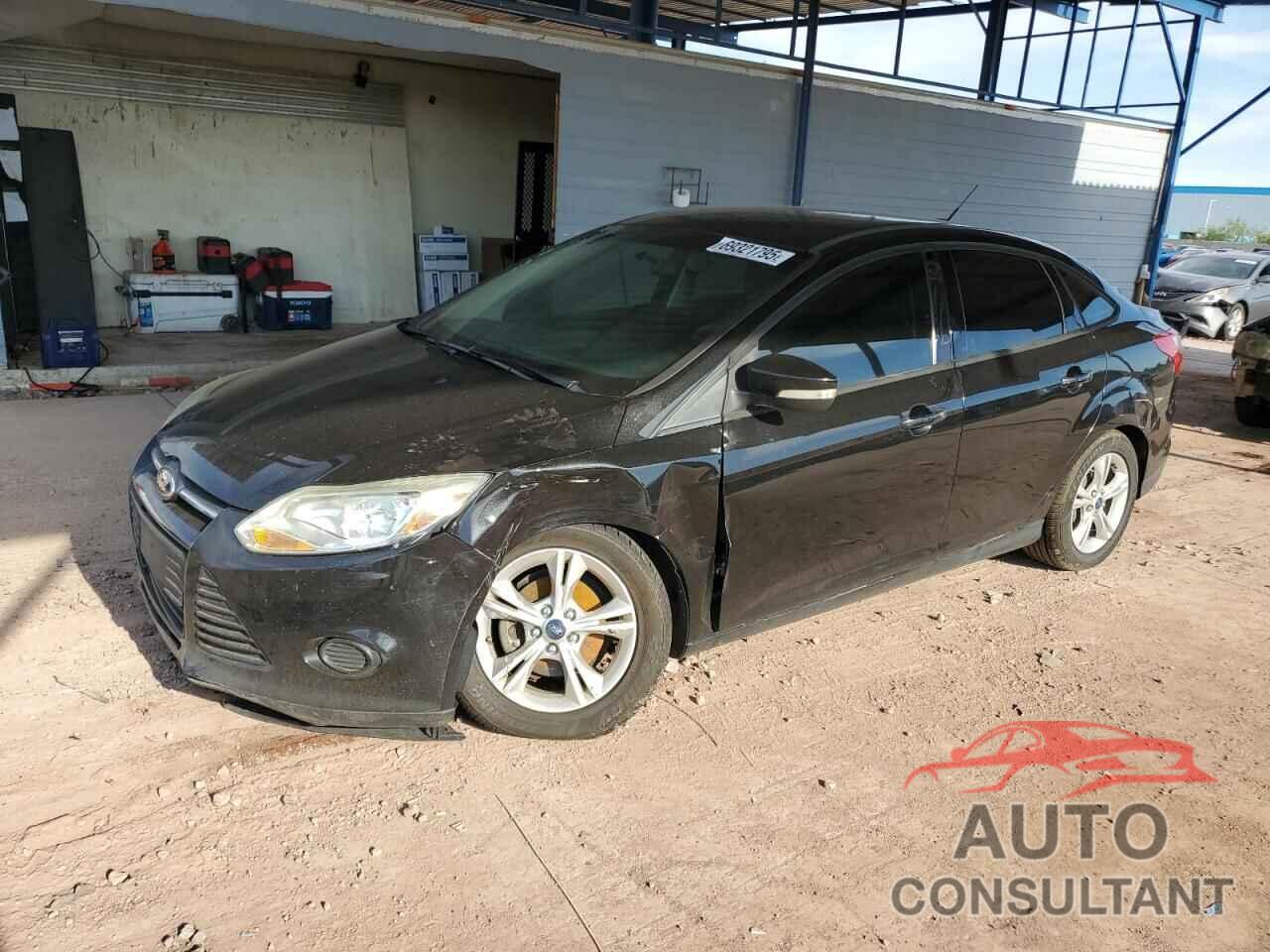 FORD FOCUS 2013 - 1FADP3F21DL152094