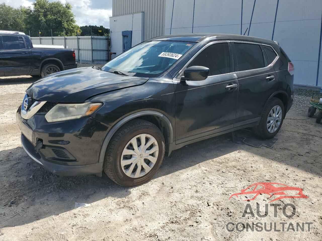 NISSAN ROGUE 2016 - KNMAT2MT4GP597506