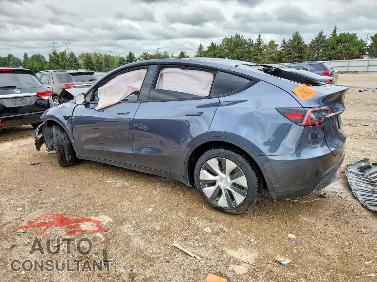 TESLA MODEL Y 2023 - 7SAYGDEEXPF672396