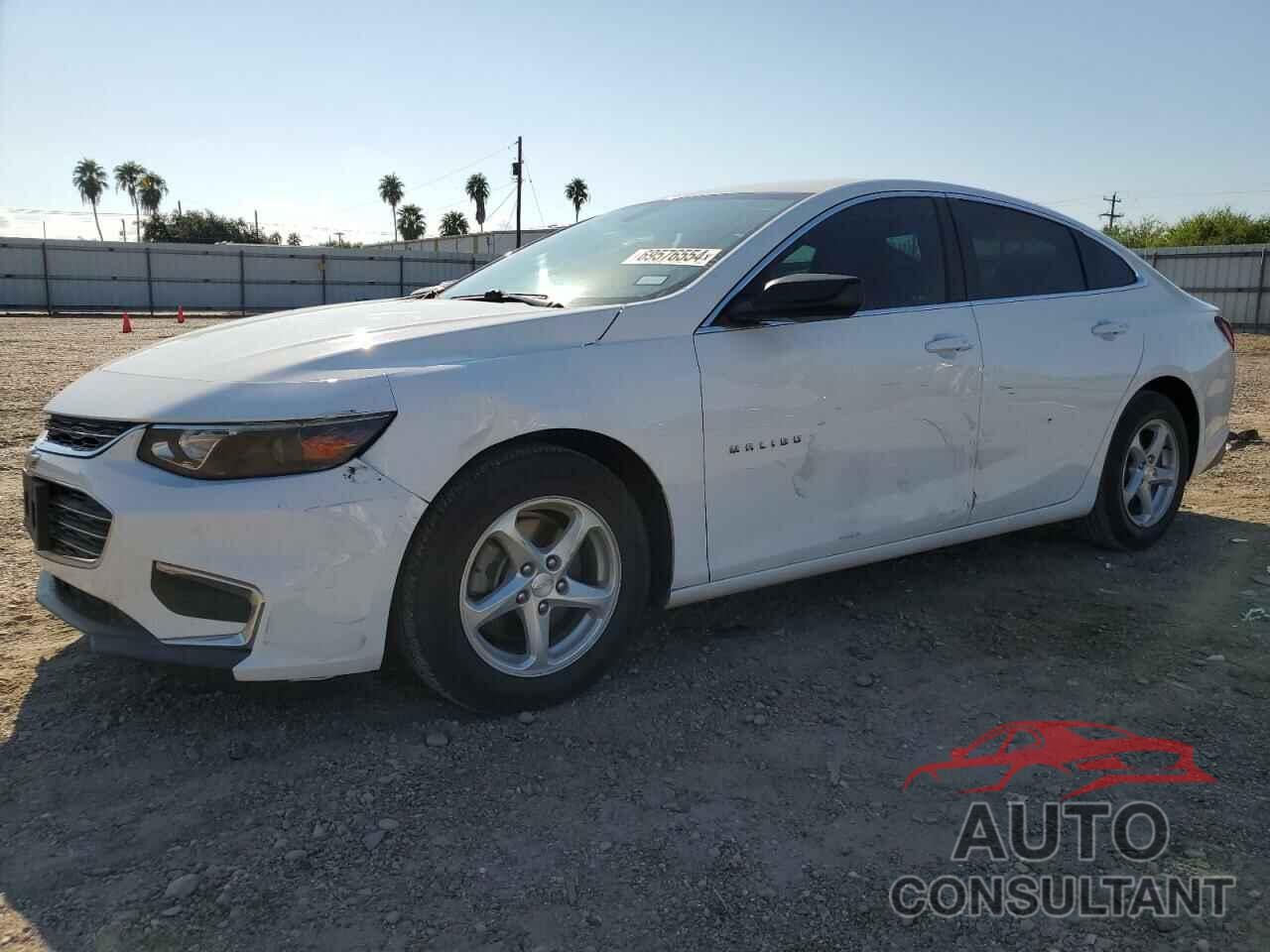 CHEVROLET MALIBU 2017 - 1G1ZB5ST2HF160694