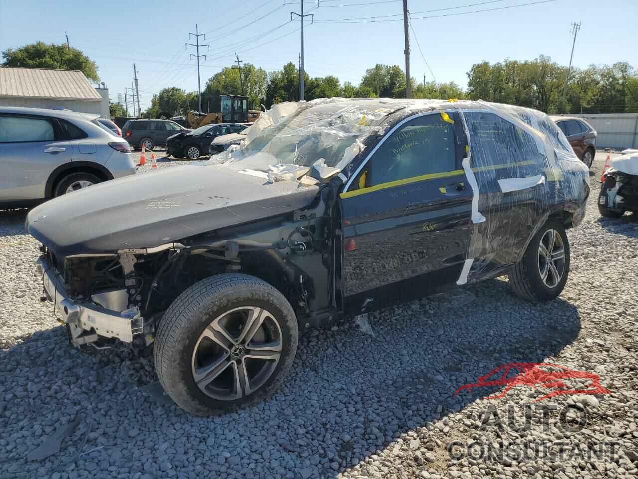 MERCEDES-BENZ GLC-CLASS 2022 - W1N0G8EB3NG082611