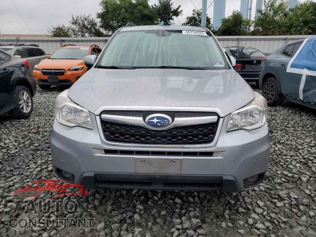 SUBARU FORESTER 2016 - JF2SJAFC8GH451543