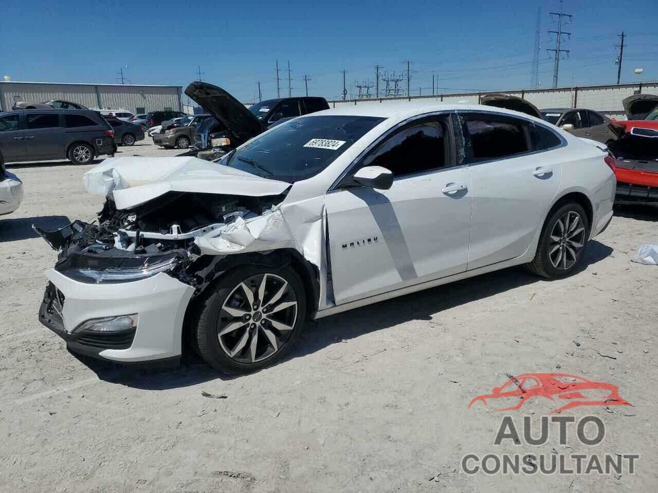 CHEVROLET MALIBU 2024 - 1G1ZG5ST1RF212562