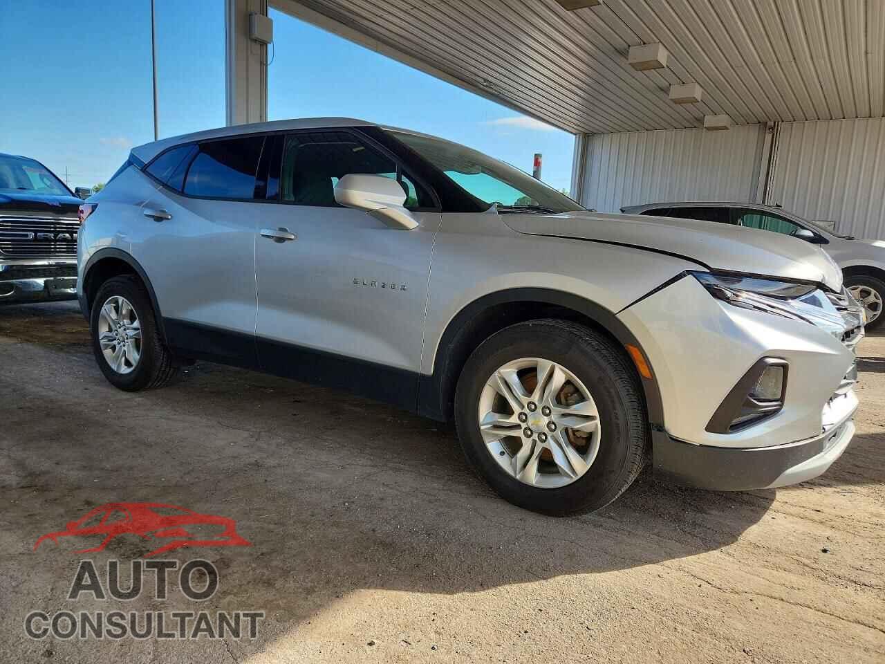 CHEVROLET BLAZER 2020 - 3GNKBHRS3LS586039
