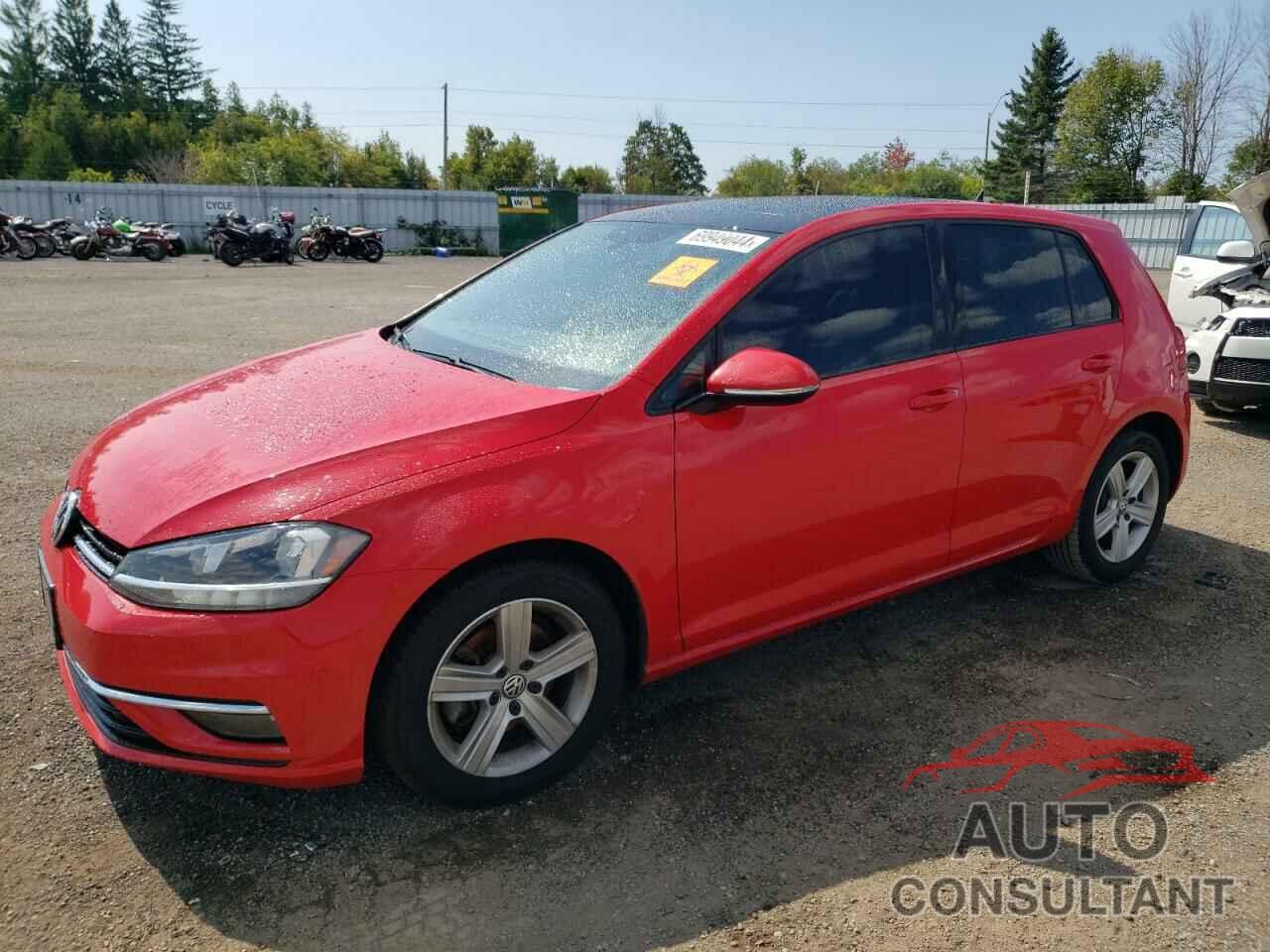 VOLKSWAGEN GOLF 2019 - 3VWG57AU5KM019800