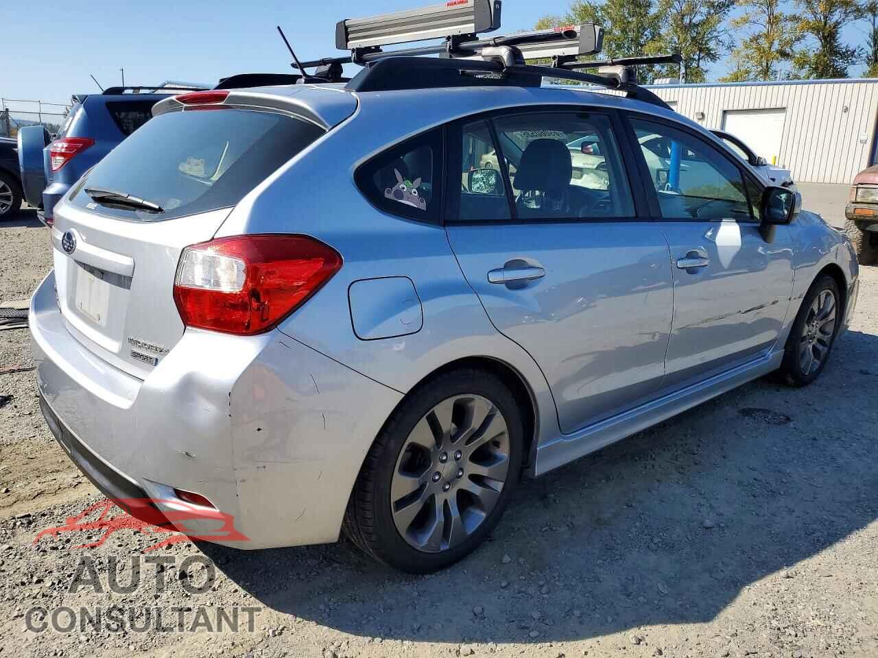 SUBARU IMPREZA 2013 - JF1GPAU69D2810760