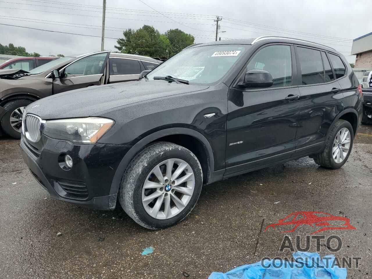 BMW X3 2017 - 5UXWZ7C38H0V94670