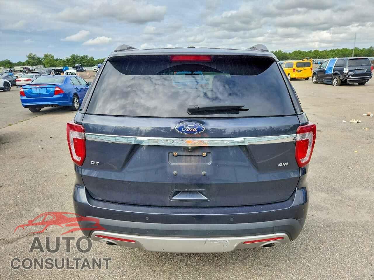 FORD EXPLORER 2017 - 1FM5K8D80HGE31600