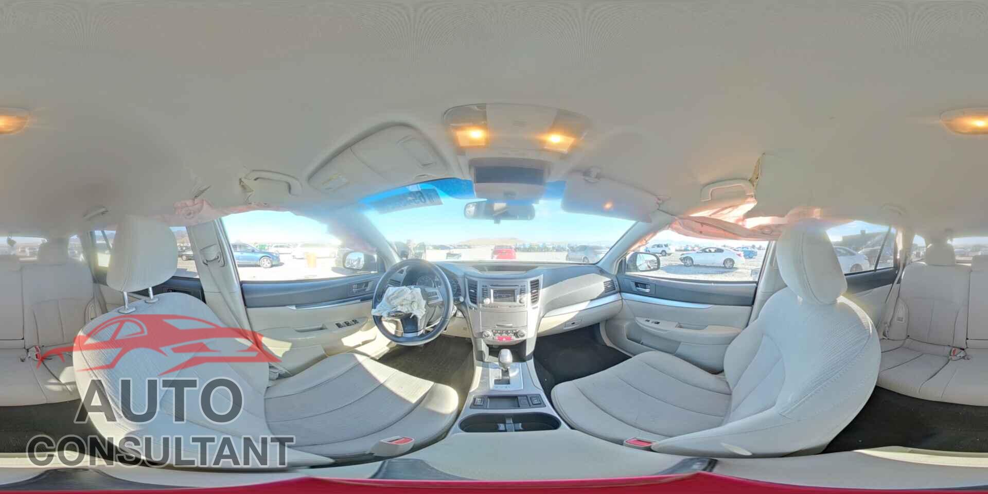 SUBARU OUTBACK 2014 - 4S4BRBCC8E3236235