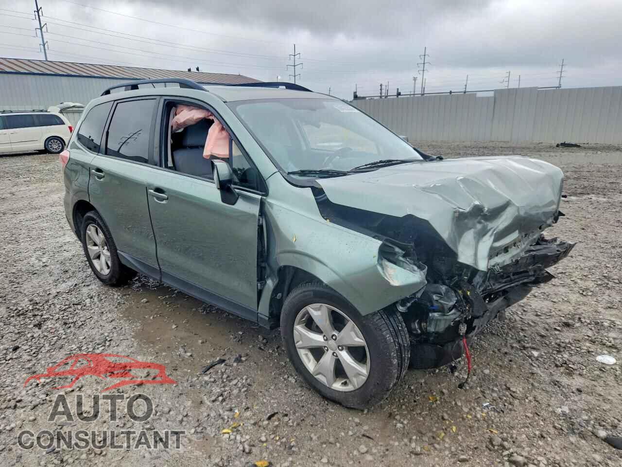 SUBARU FORESTER 2014 - JF2SJAEC3EH456907