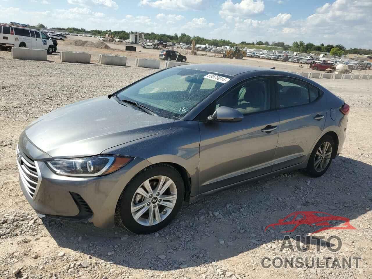 HYUNDAI ELANTRA 2018 - 5NPD84LF8JH329454