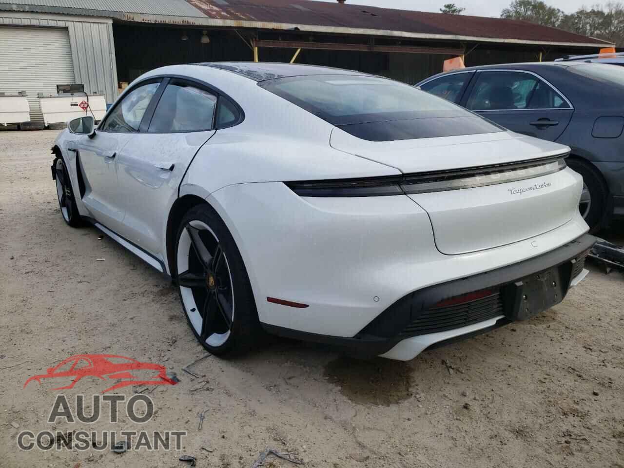 PORSCHE TAYCAN 2021 - WP0AC2Y16MSA63587