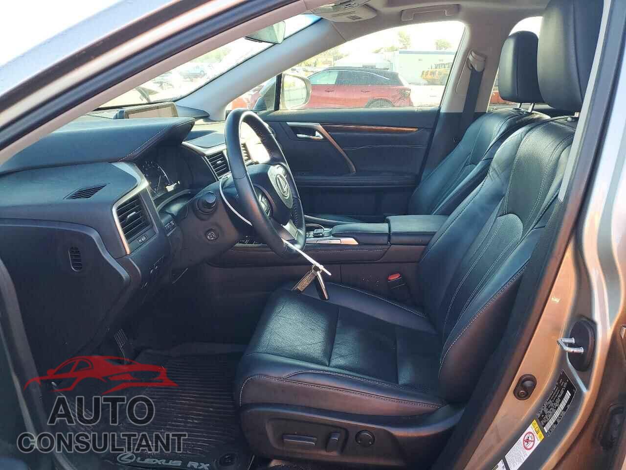 LEXUS RX350 2017 - 2T2BZMCA9HC120855