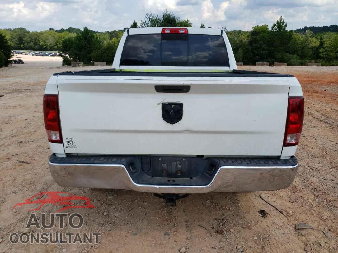 DODGE RAM 1500 2012 - 1C6RD6GP5CS127313