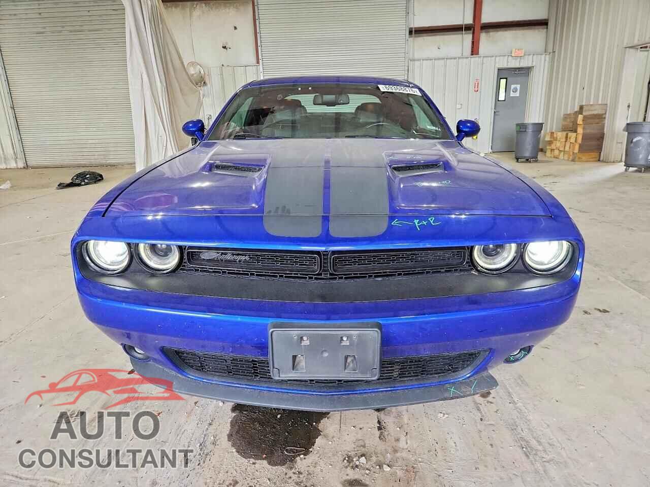 DODGE CHALLENGER 2019 - 2C3CDZGG2KH593078