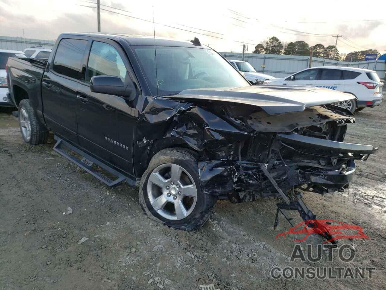CHEVROLET SILVERADO 2018 - 3GCUKREC2JG605850