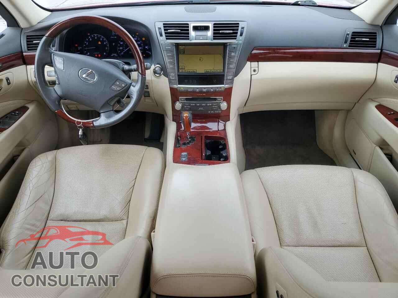 LEXUS LS460 2010 - JTHBL5EF1A5095732
