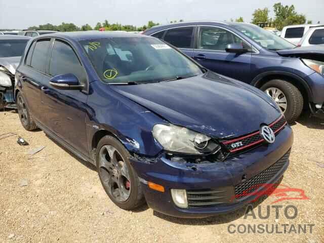 VOLKSWAGEN GTI 2010 - WVWHV7AJ4AW376431