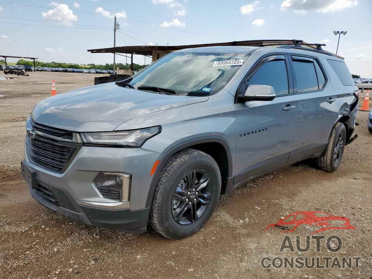 CHEVROLET TRAVERSE 2023 - 1GNERGKW1PJ158610