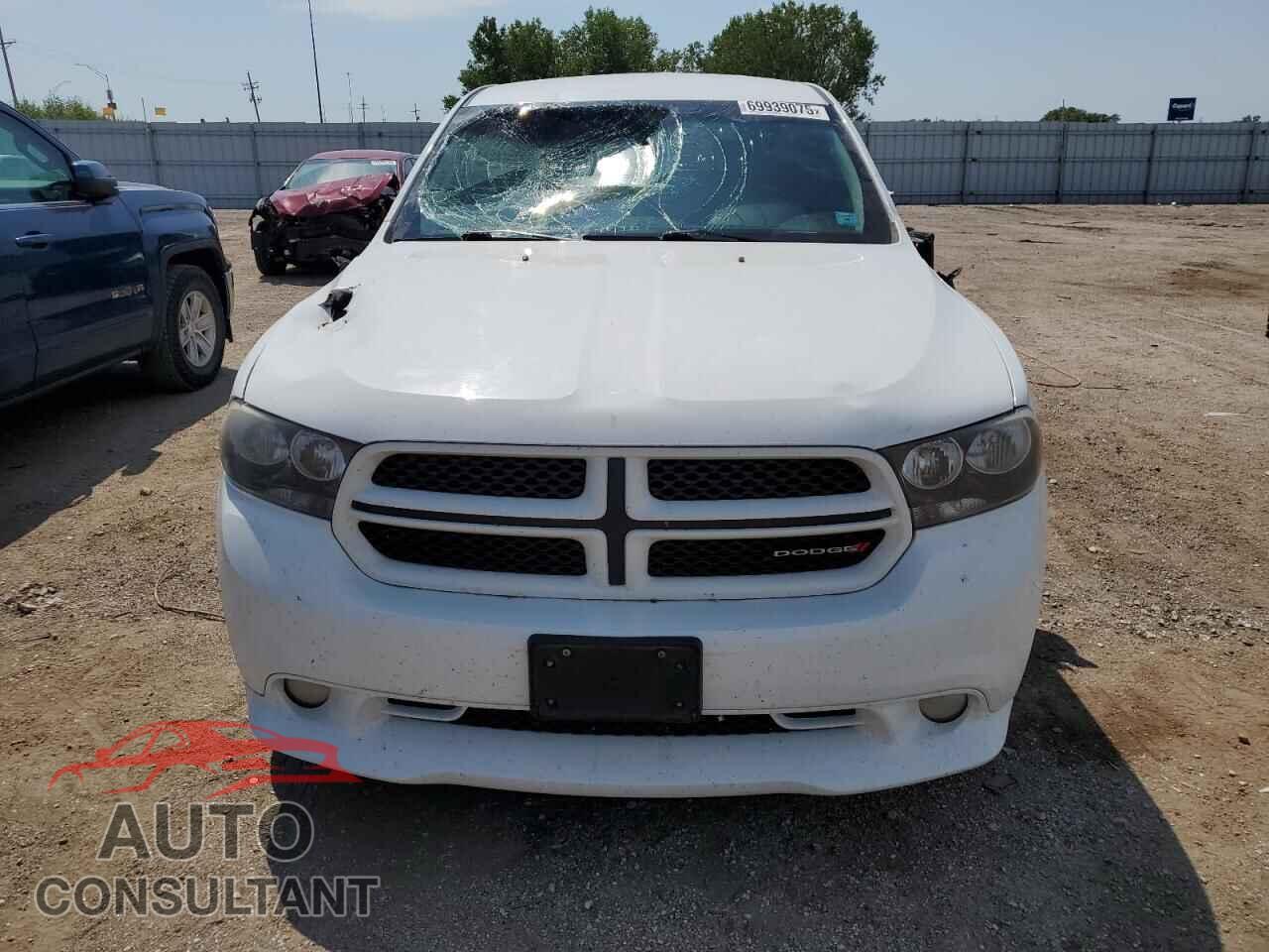 DODGE DURANGO 2013 - 1C4RDJAG7DC575200