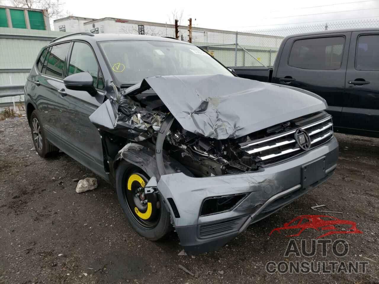 VOLKSWAGEN TIGUAN 2021 - 3VV0B7AX6MM032163