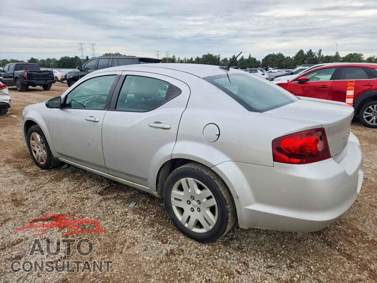 DODGE AVENGER 2012 - 1C3CDZAB0CN293965