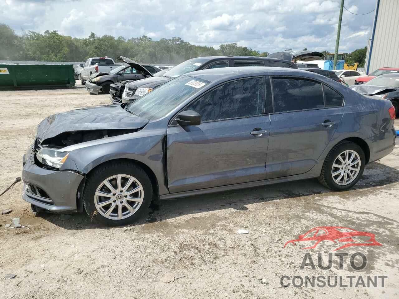 VOLKSWAGEN JETTA 2015 - 3VW3A7AJ2FM304914