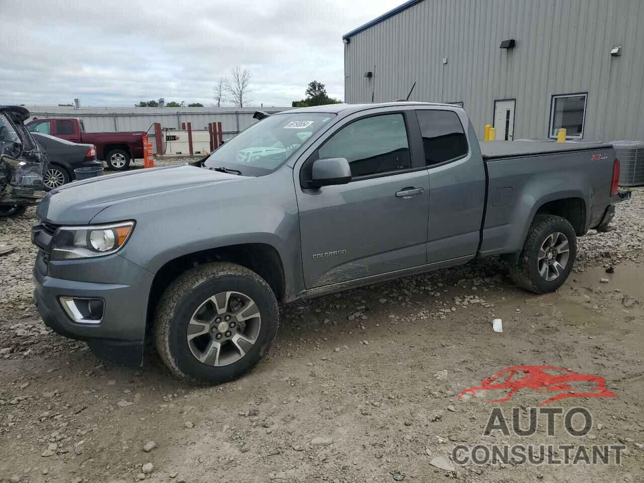 CHEVROLET COLORADO 2018 - 1GCHTDEN5J1114612