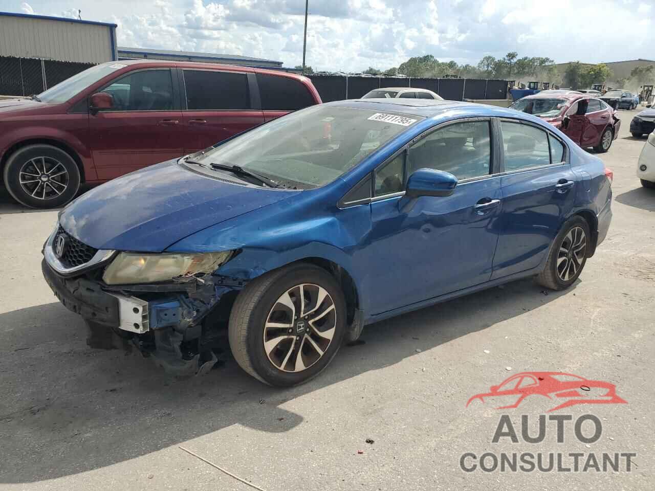HONDA CIVIC 2015 - 19XFB2F83FE063364