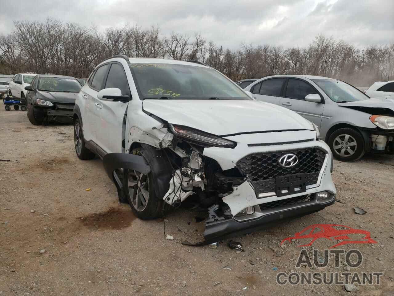 HYUNDAI KONA 2019 - KM8K33A57KU272466