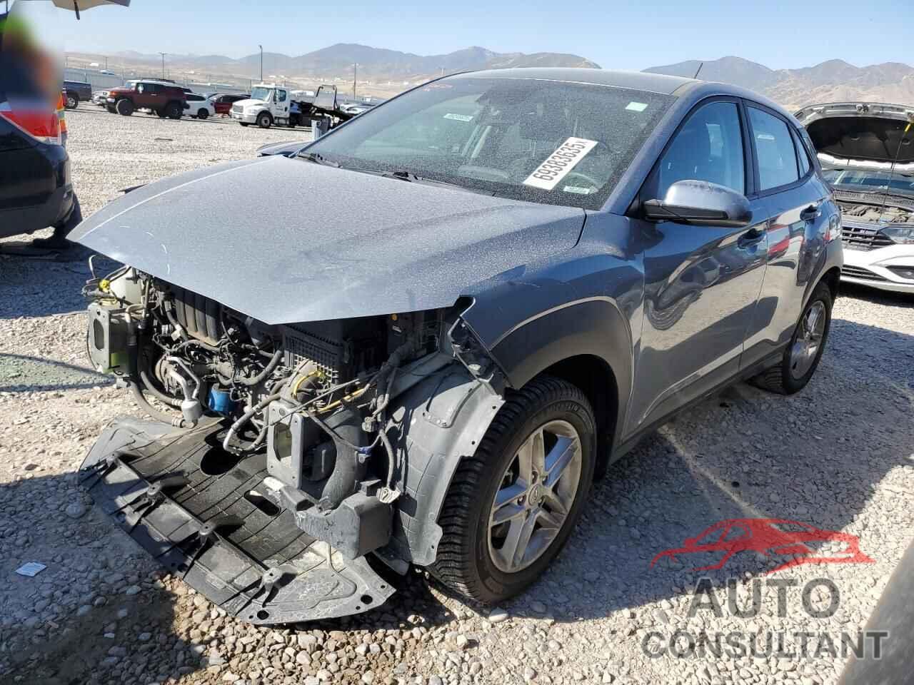 HYUNDAI KONA 2021 - KM8K1CAA2MU664700