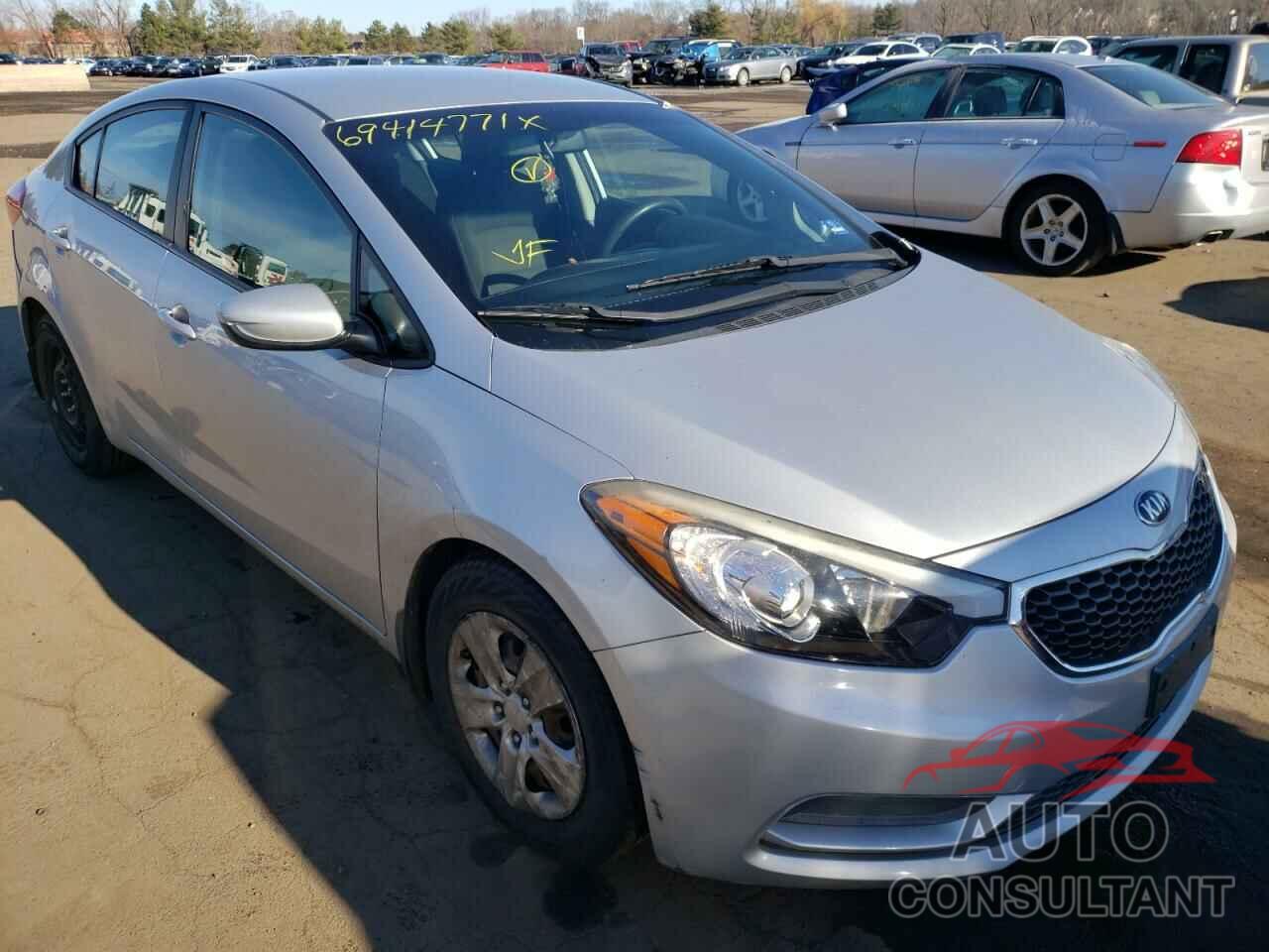 KIA FORTE 2016 - KNAFK4A60G5445198