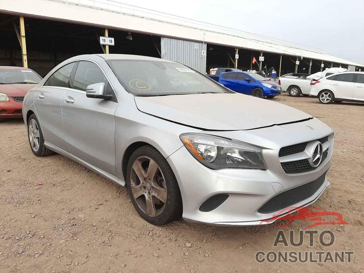 MERCEDES-BENZ CLA-CLASS 2016 - WDDSJ4EB5GN387624