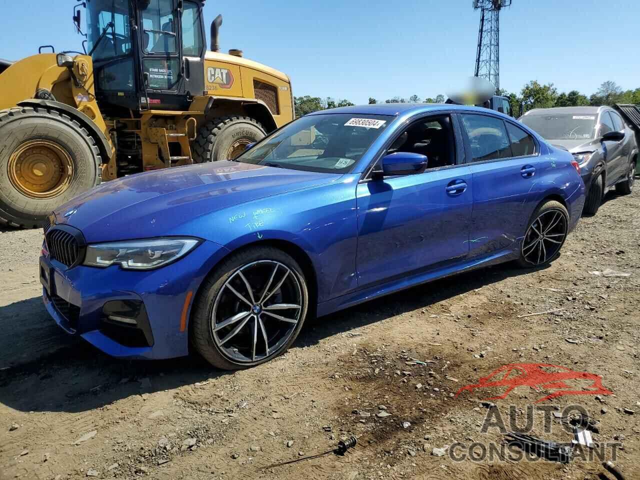 BMW 3 SERIES 2020 - 3MW5R7J01L8B32453