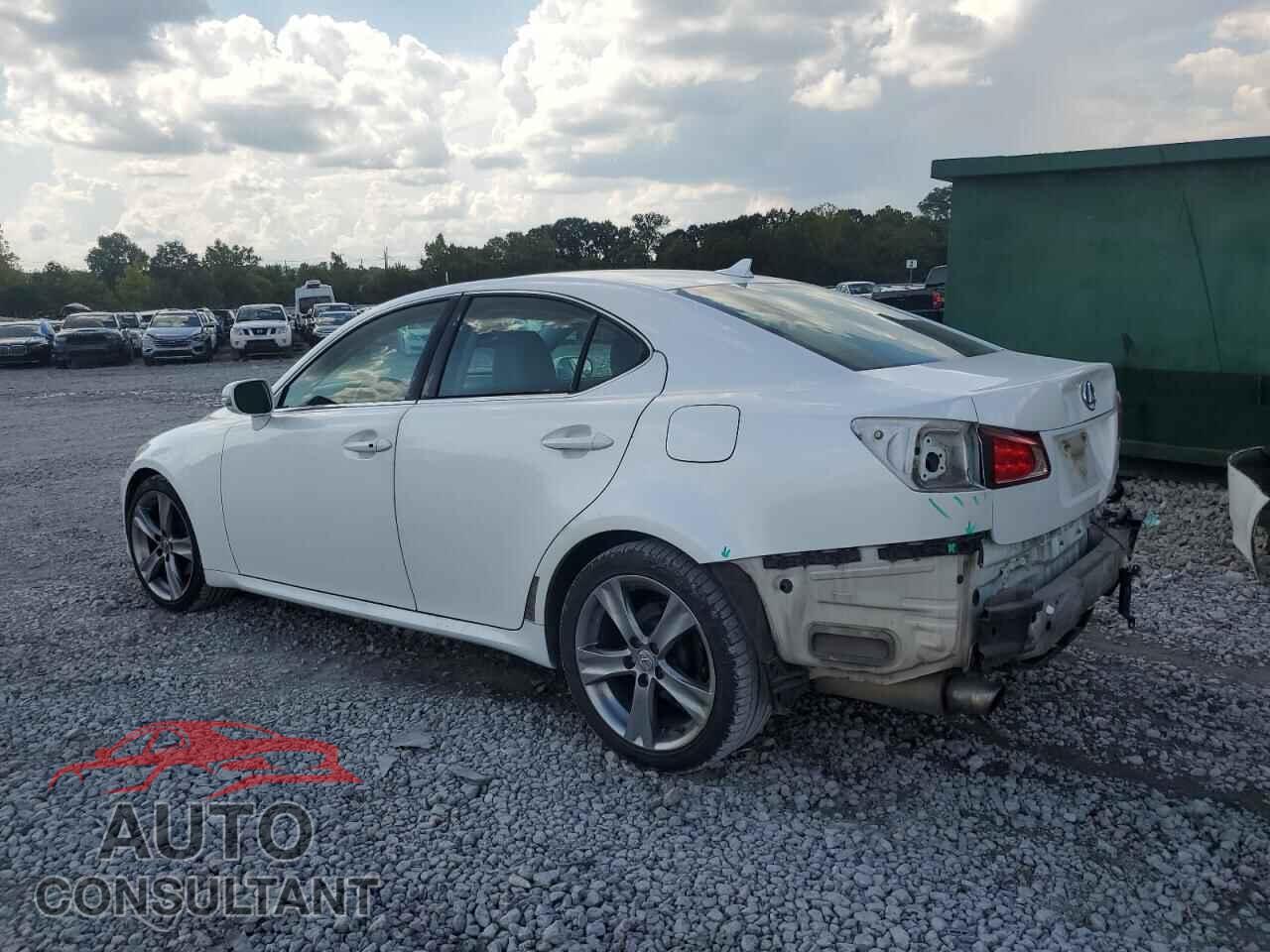 LEXUS IS 2012 - JTHBF5C24C5165038