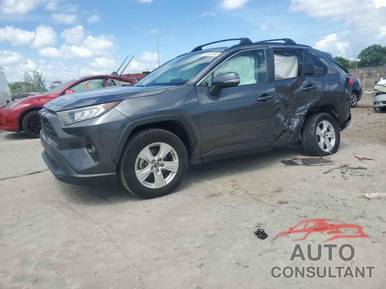 TOYOTA RAV4 2020 - 2T3W1RFV7LC082423