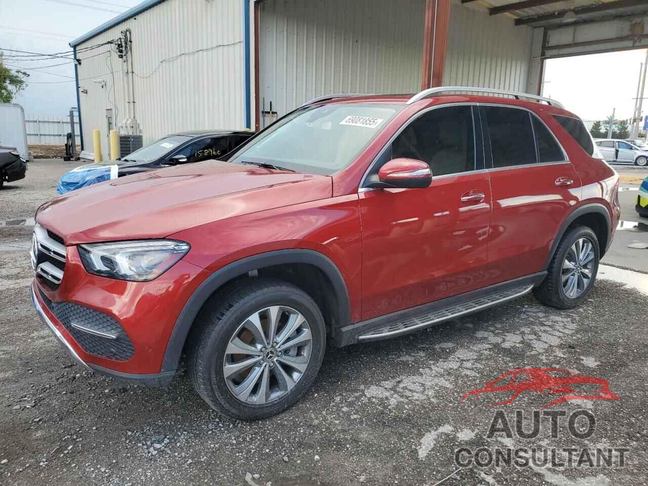 MERCEDES-BENZ GLE-CLASS 2020 - 4JGFB4JB8LA112180