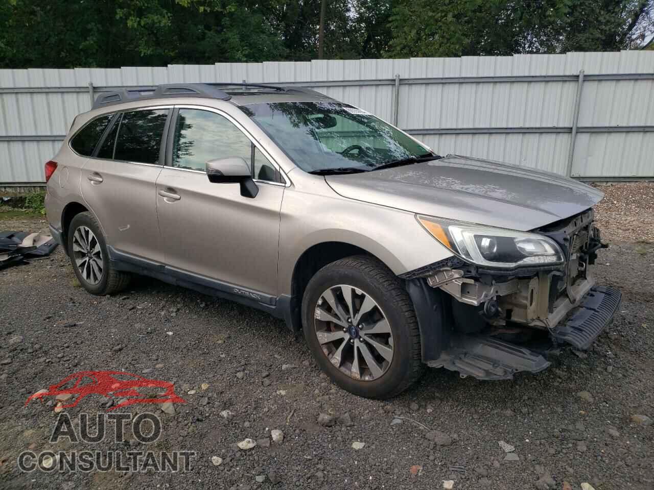 SUBARU OUTBACK 2015 - 4S4BSALC8F3236106