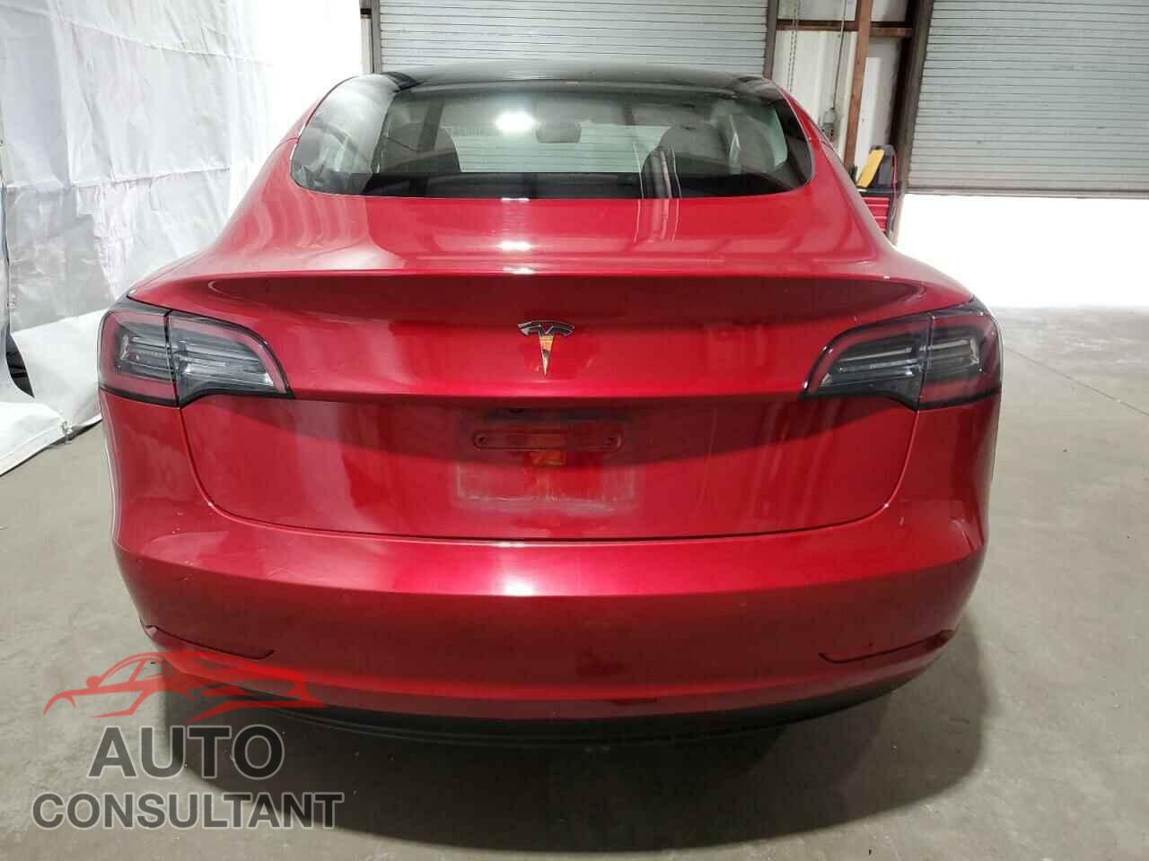 TESLA MODEL 3 2022 - 5YJ3E1EA0NF291159
