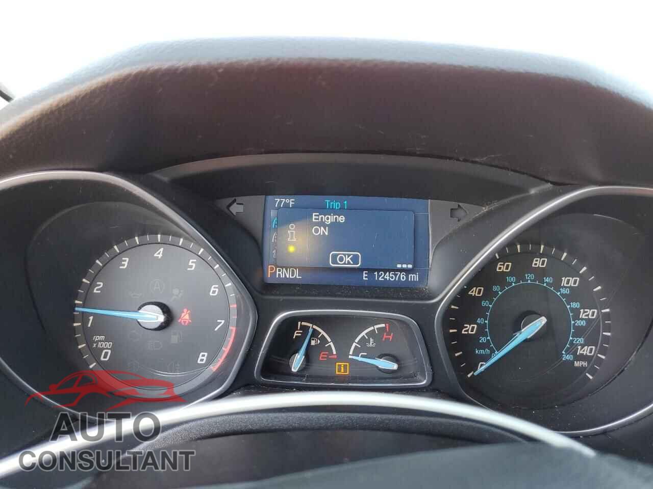 FORD FOCUS 2014 - 1FADP3F24EL359449