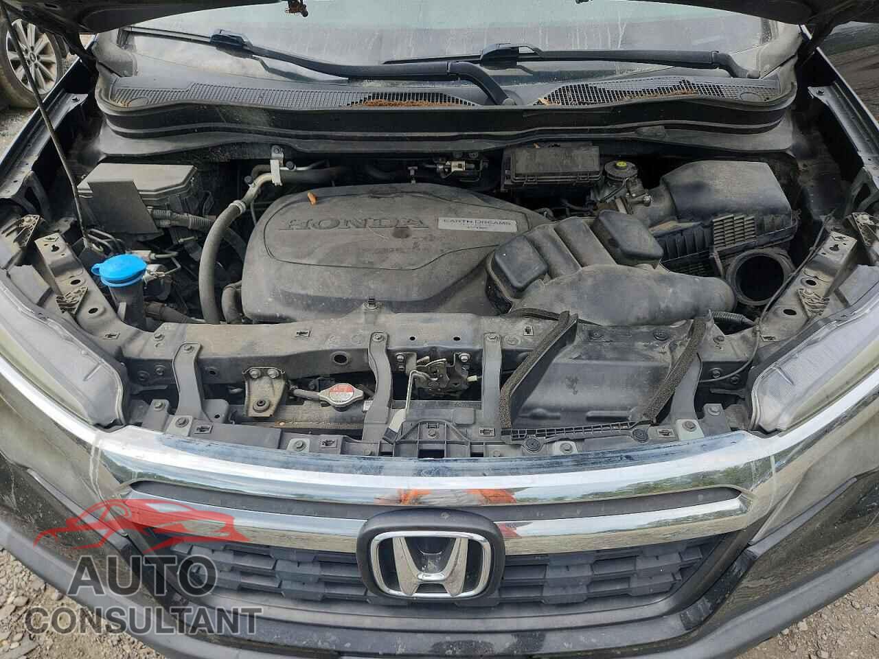 HONDA RIDGELINE 2017 - 5FPYK3F52HB008655