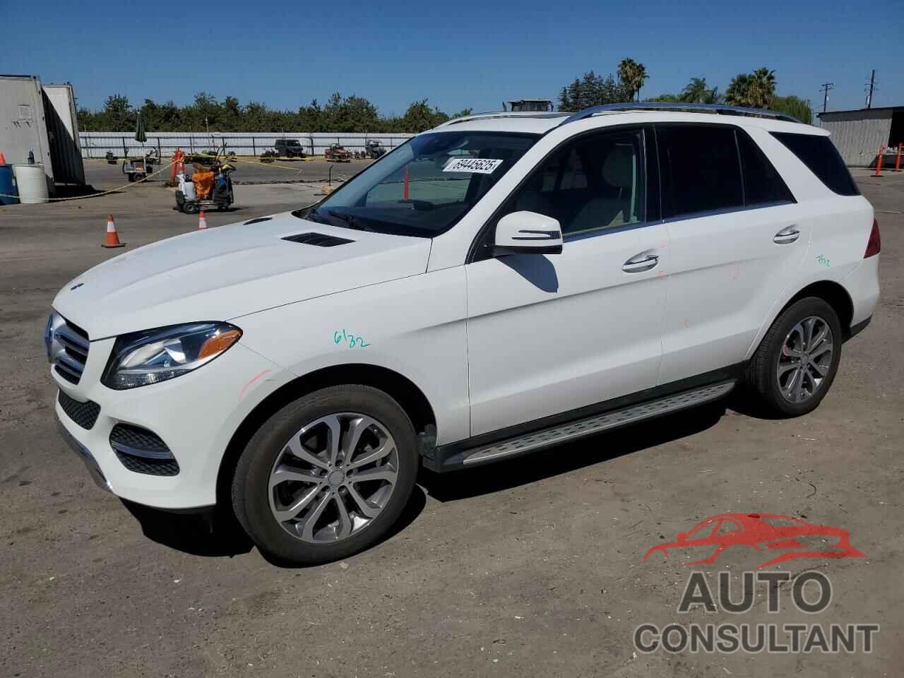 MERCEDES-BENZ GLE-CLASS 2016 - 4JGDA5HB9GA646011