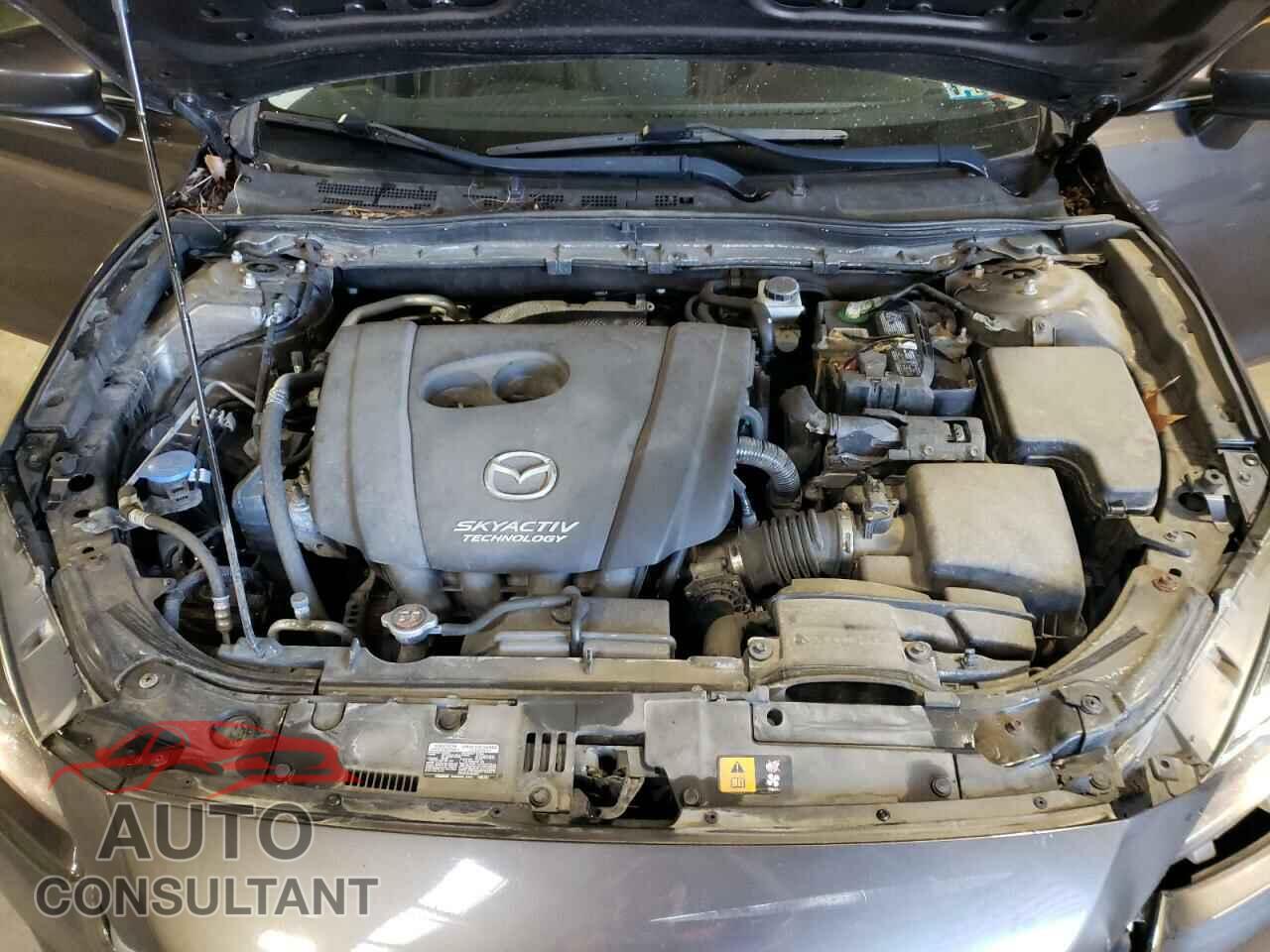 MAZDA 3 2017 - 3MZBN1L70HM140693